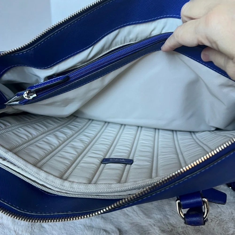 Tumi Royal Blue Laptop Bag